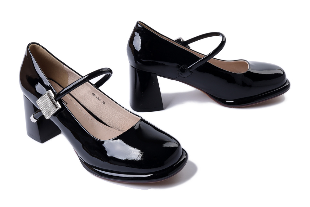 ARTIKER RELAKS 56C1269 czarny, czółenka damskie