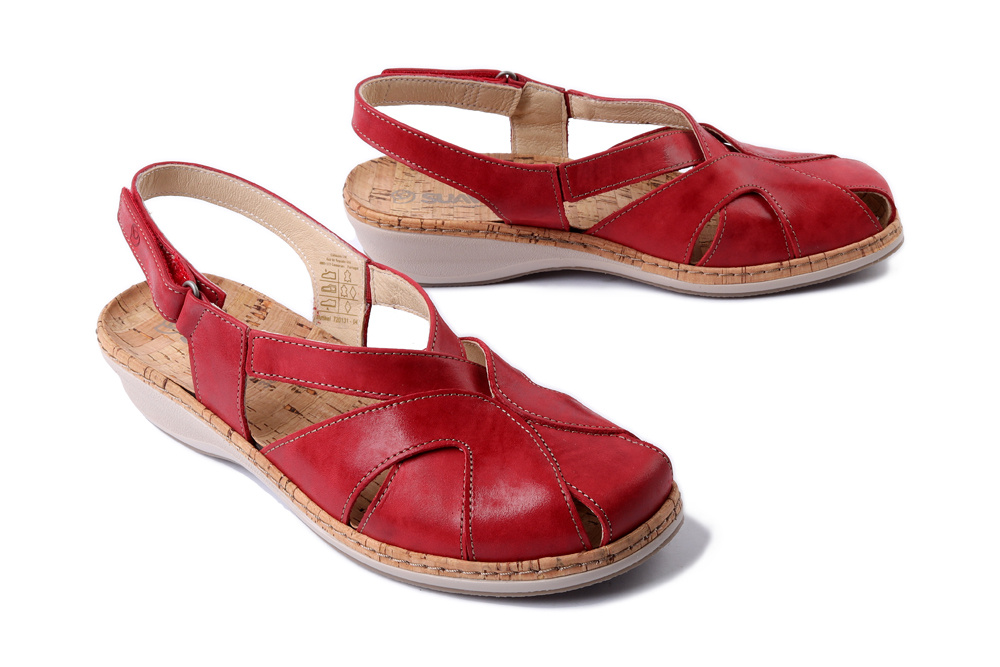 SUAVE 720131-04 ruby, sandały damskie