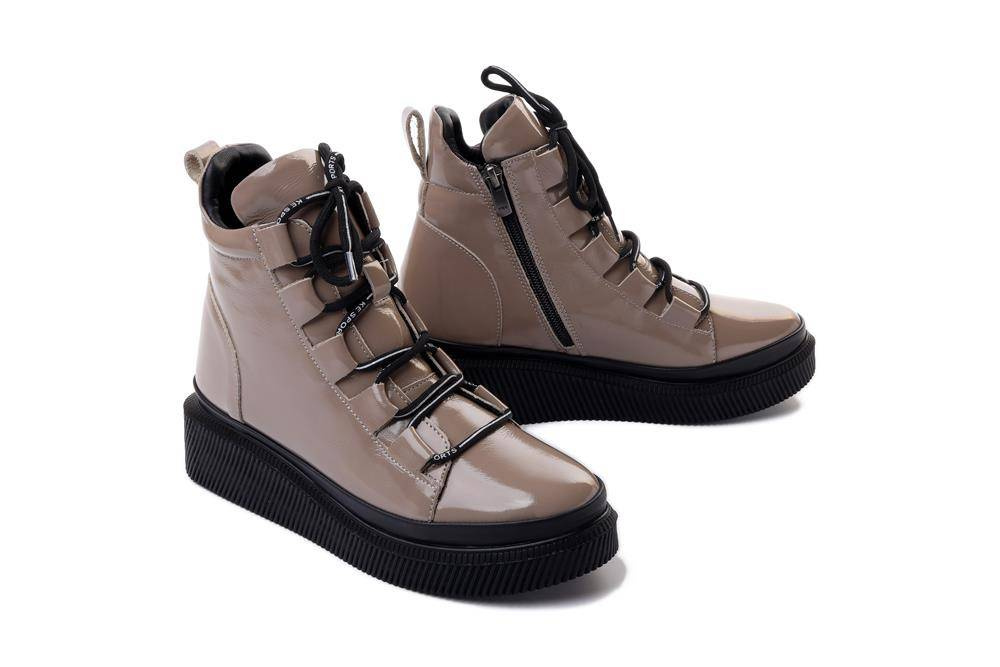 ARTIKER RELAKS 51C0616 beżowy, trzewiki damskie