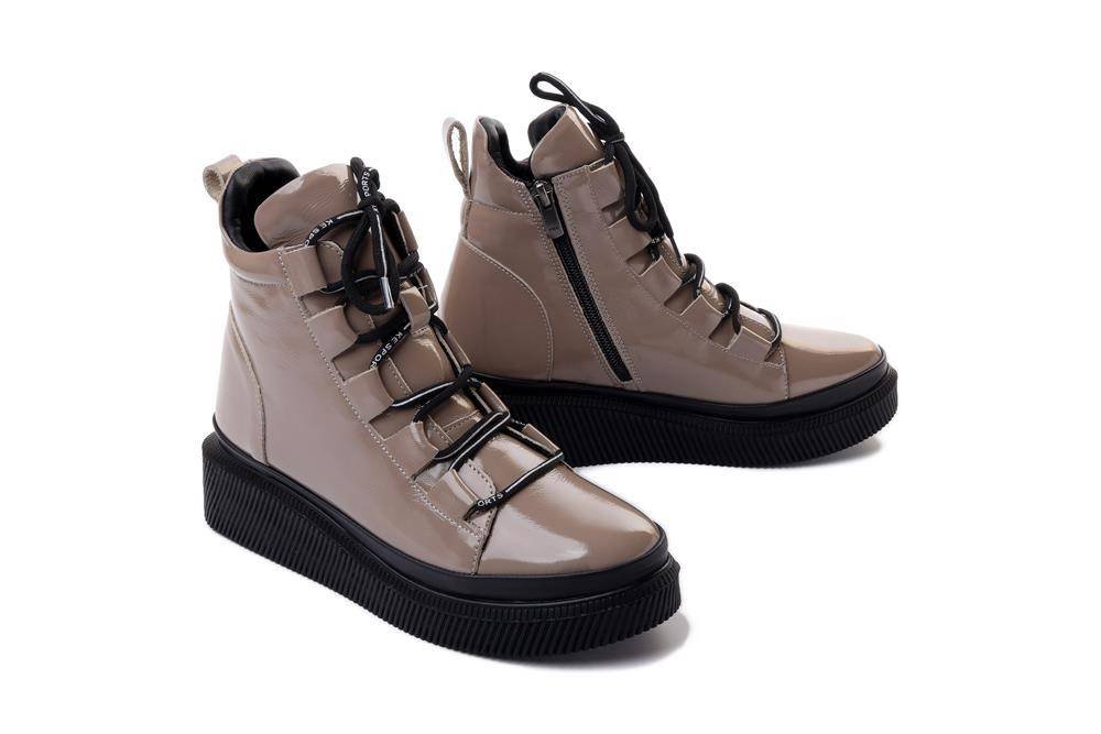 ARTIKER RELAKS 51C0616 beżowy, trzewiki damskie