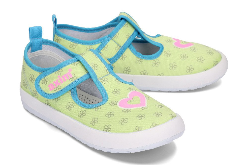 AXIM 1TE1217 zielony, tenisówki dziecięce, rozmiary: 19-24