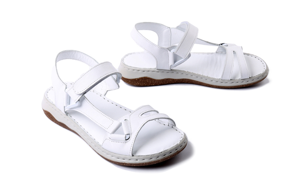 ARTIKER RELAKS 54C0596 biały, sandały damskie