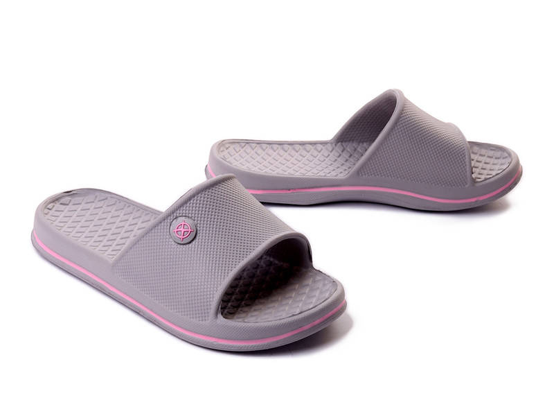 AXIM 2K23766 light grey, klapki basenowe dziecięce, rozmiary 24-29