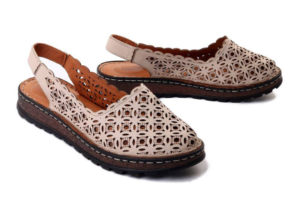 ARTIKER RELAKS 52C0446 beige, sandały damskie