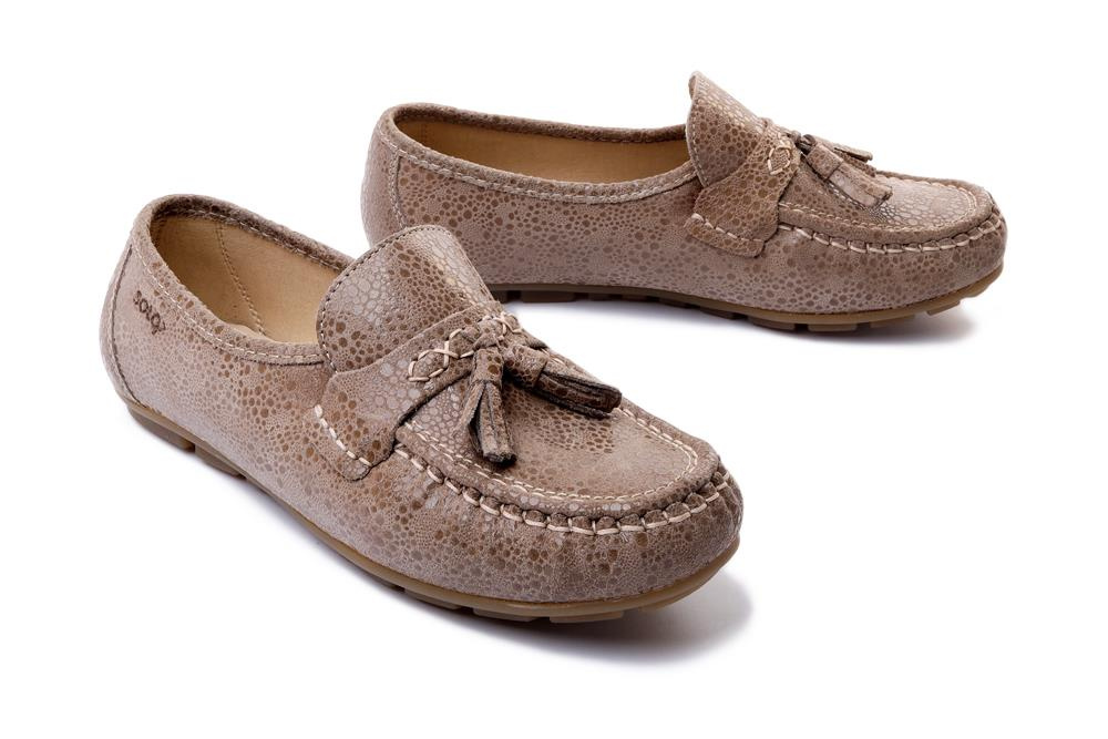 SOLO 018W BEZ KD f-n, półbuty damskie