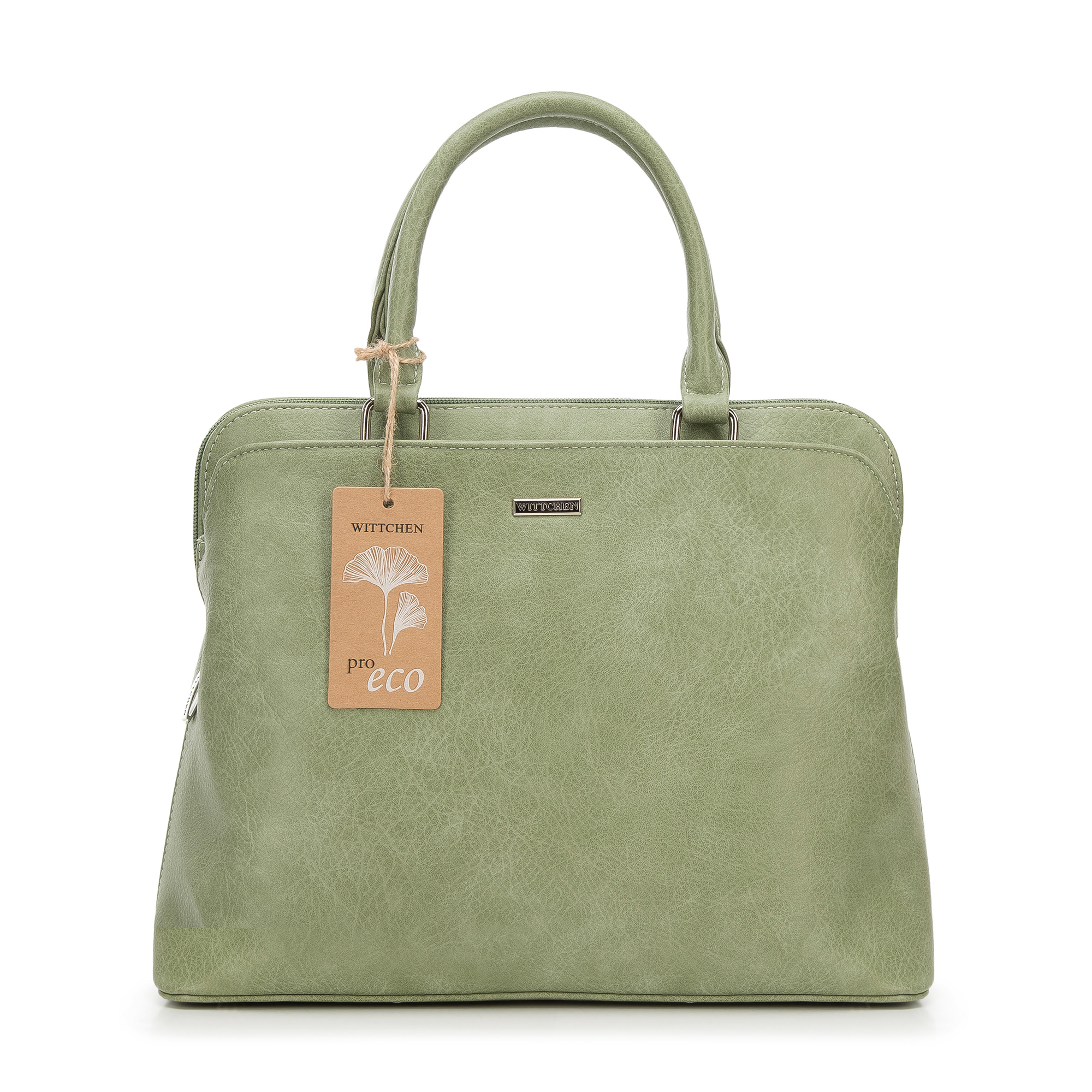 Torebka kuferek trzykomorowa pro-eco