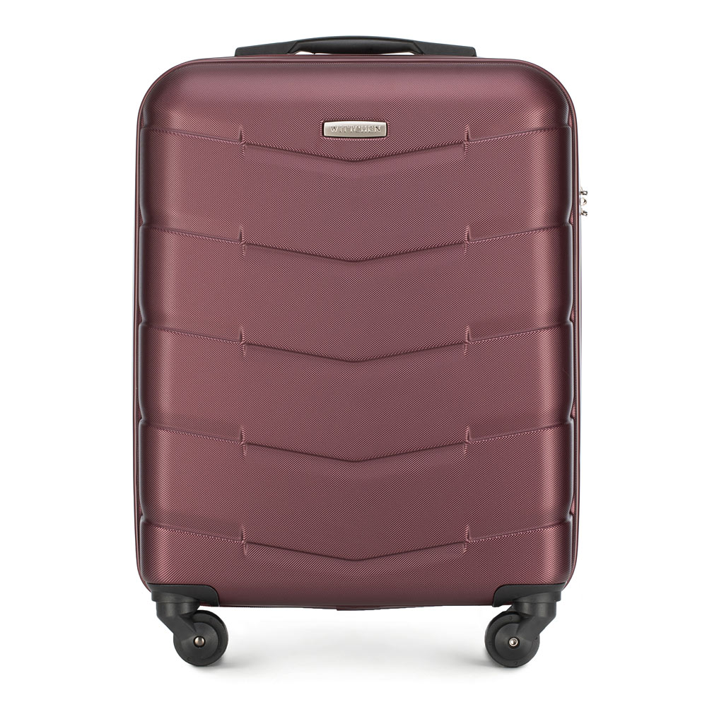 Walizka kabinowa z ABS-u w desen