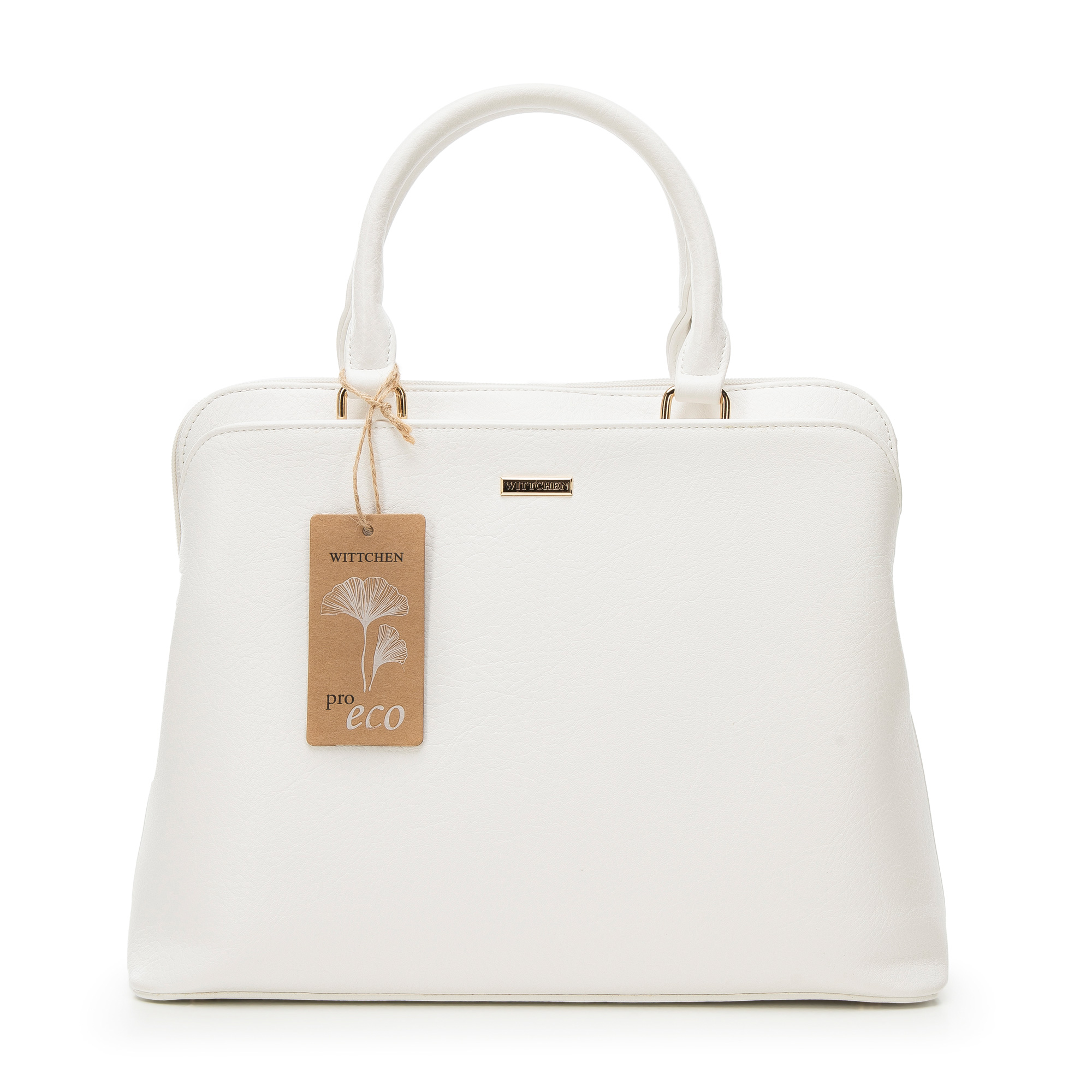 Torebka kuferek trzykomorowa pro-eco