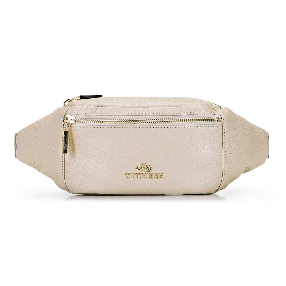 Damska torebka nerka ze skóry