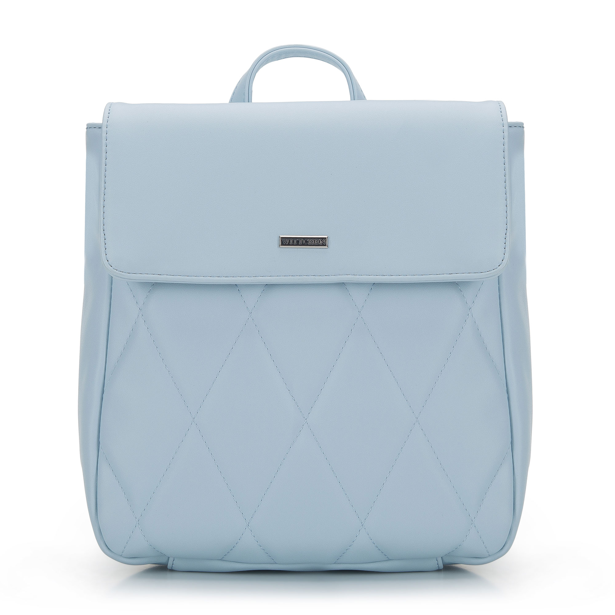 Damski plecak z ekoskóry pikowany