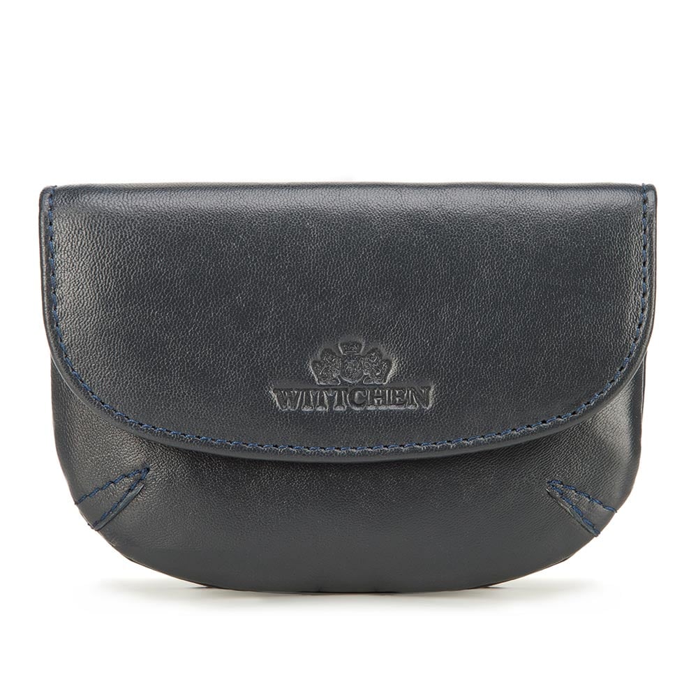 Etui na klucze skórzane z portmonetką