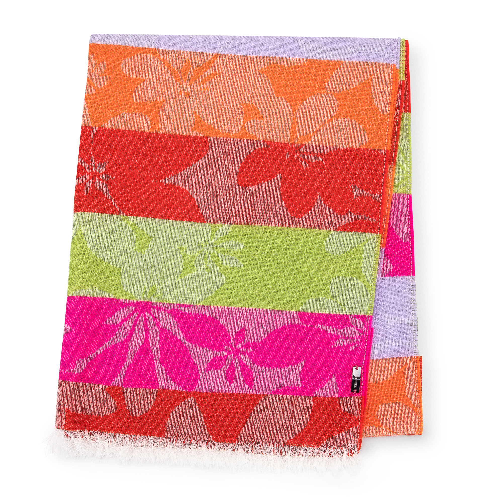 Damski szalik w paski