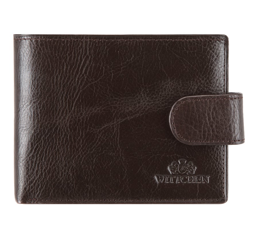 Męski portfel ze skóry klasyczny