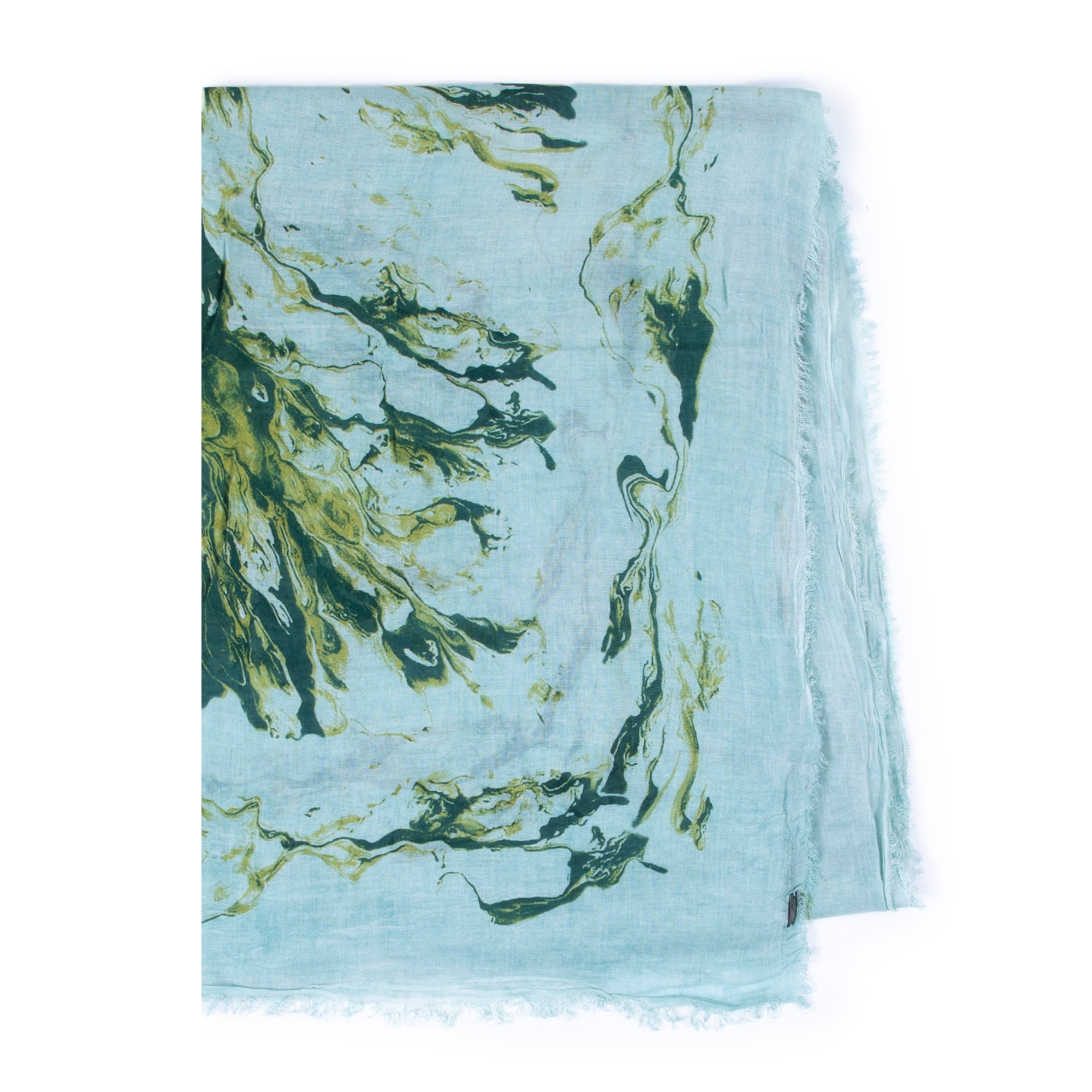 Damski szal w nieregularny wzór