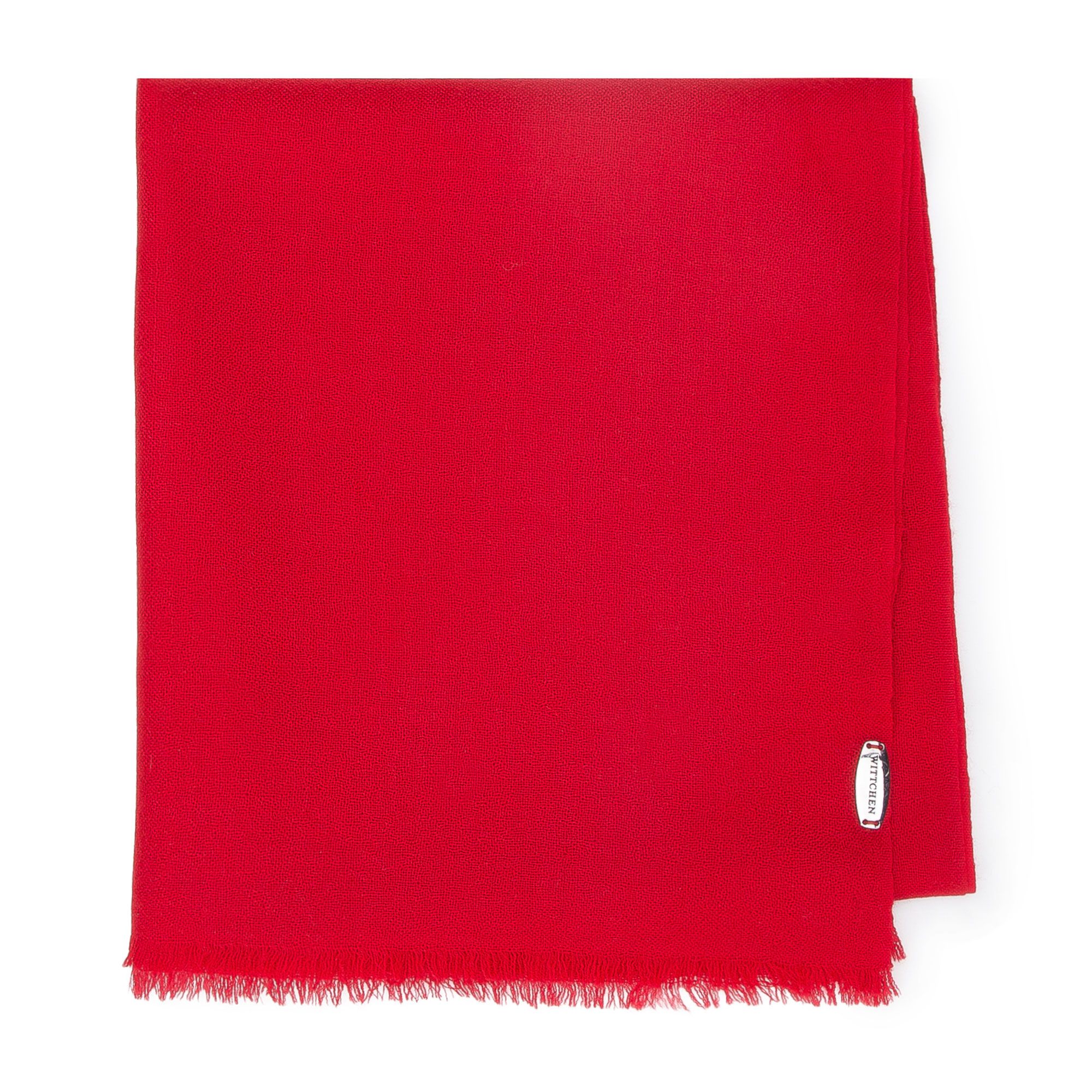 Damski szal wełniany cienki