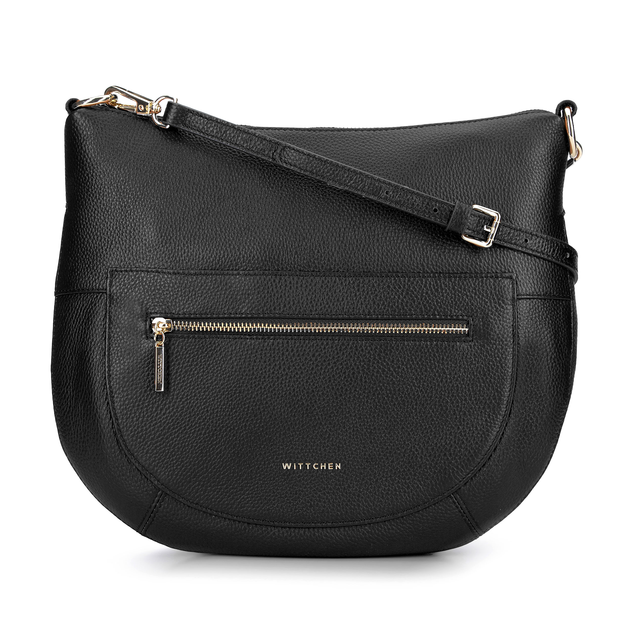 Torebka saddle bag na cienkim pasku