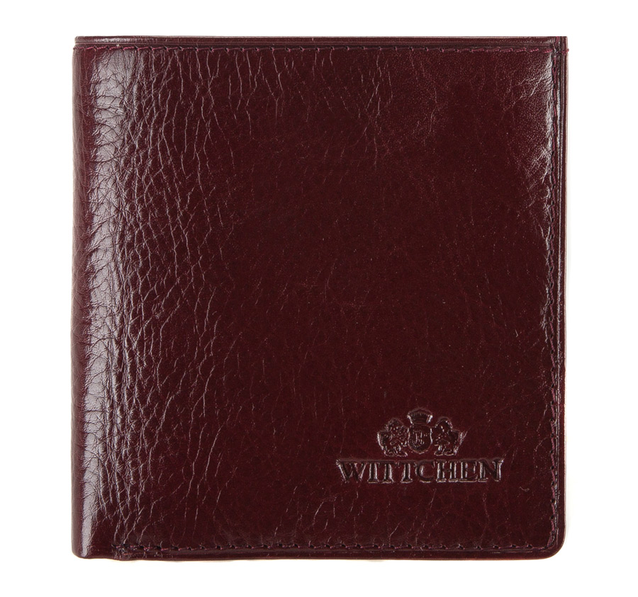 Damski portfel skórzany vintage