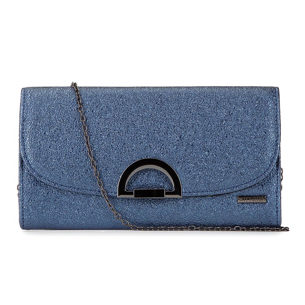 Damska listonoszka brokatowa