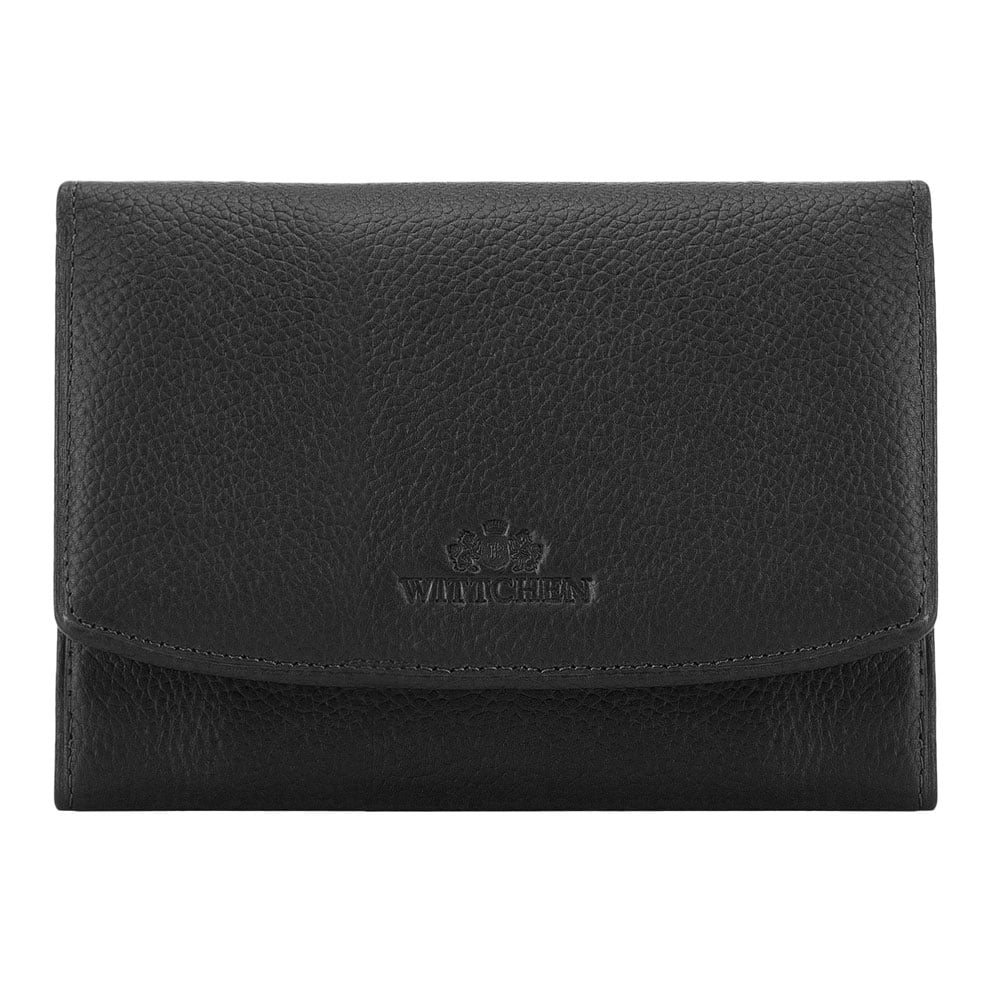 Damska portmonetka skórzana