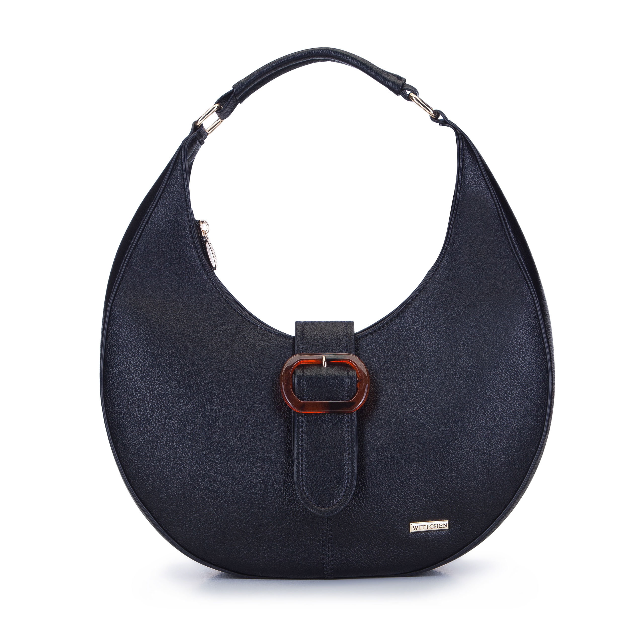 Torebka półksiężyc z klamrą