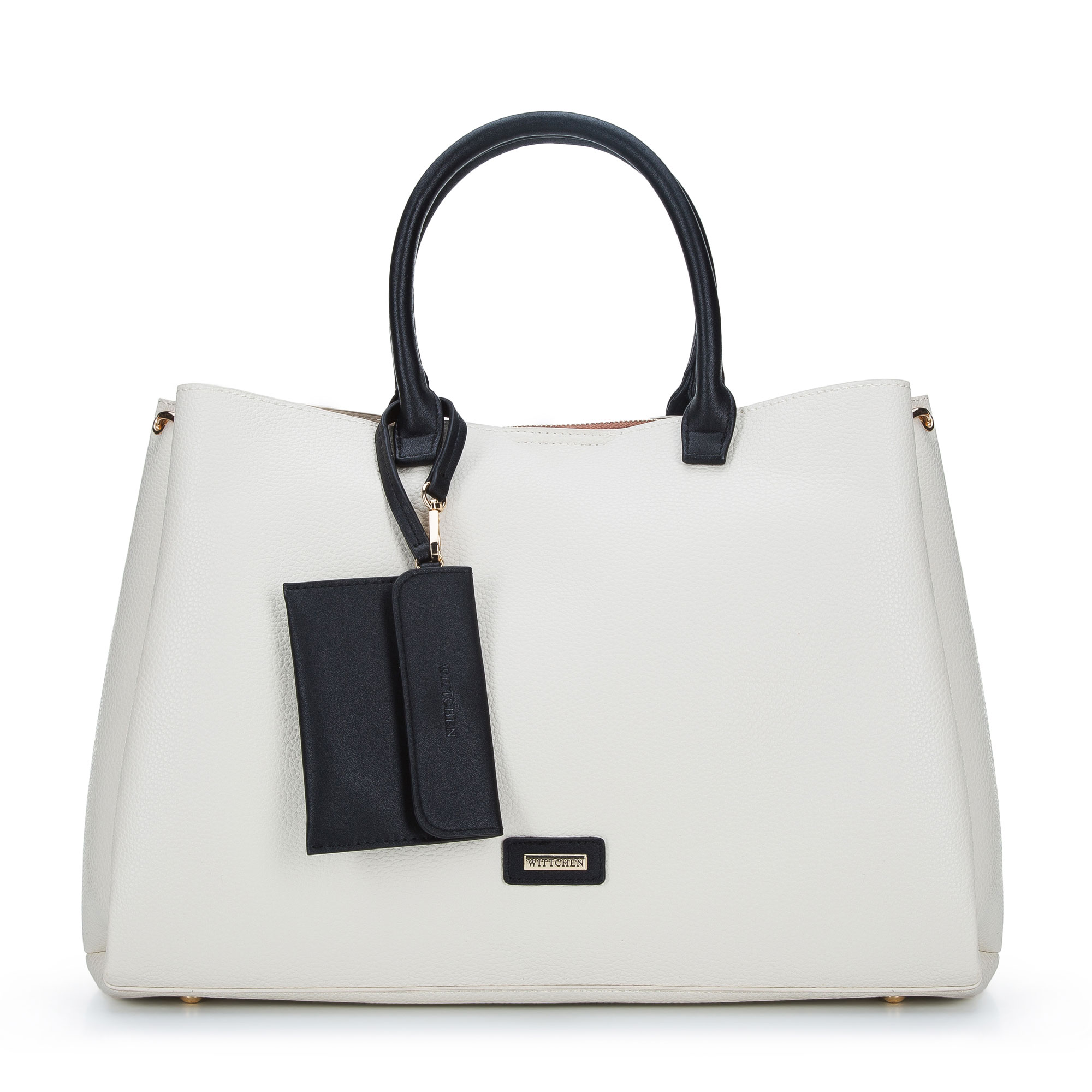 Torba kuferek z zamykaną przegrodą