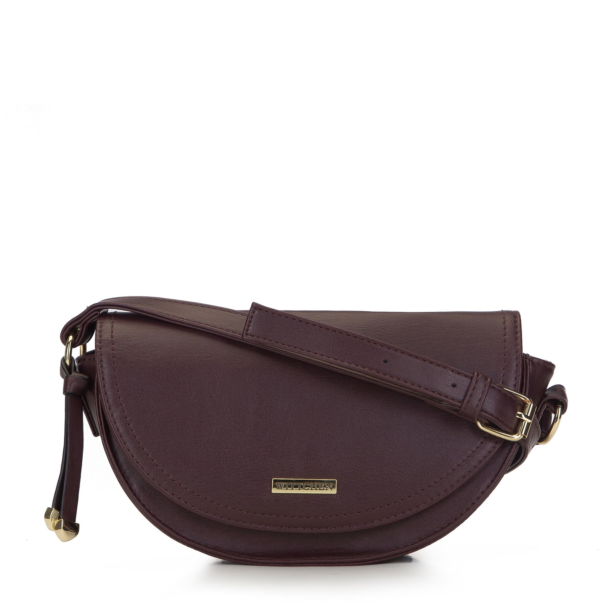 Damska listonoszka z rzemykiem