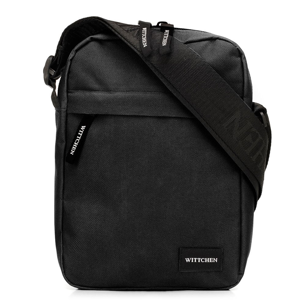 Listonoszka prosta czarna