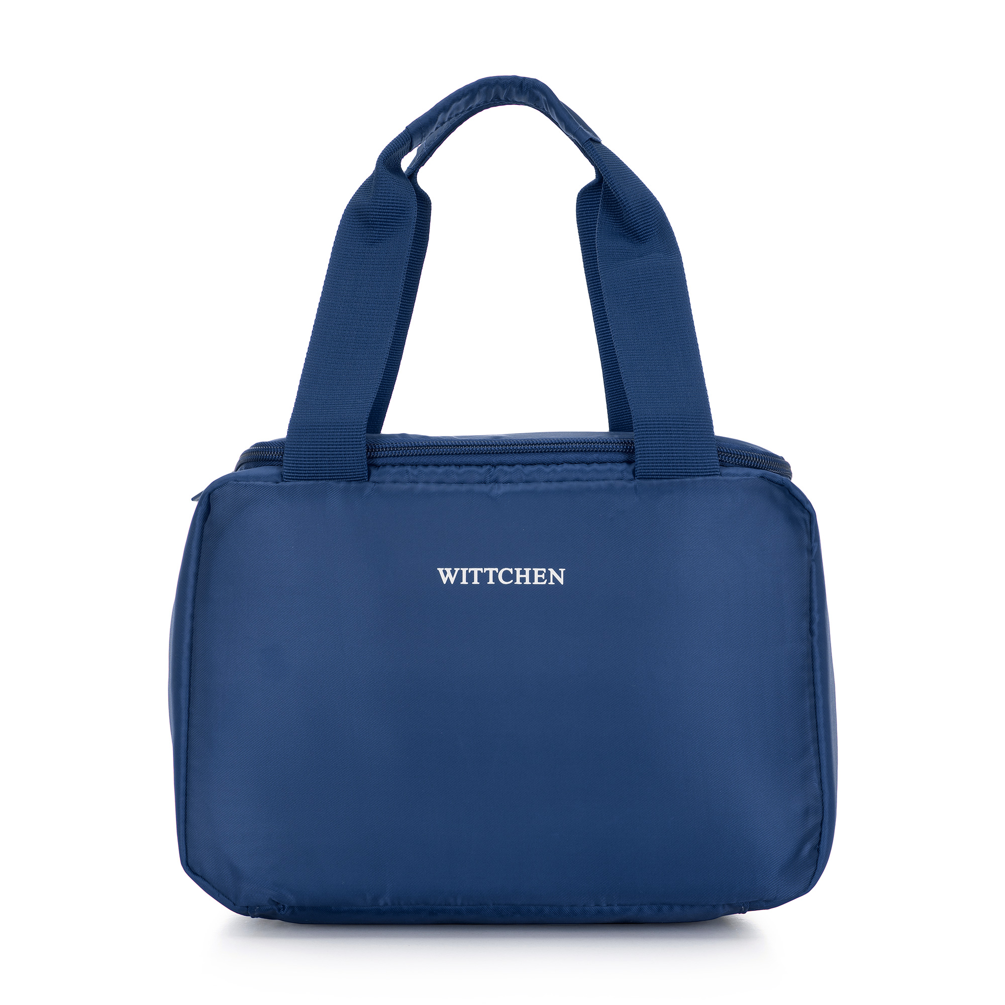 Torba na lunch prostokątna granatowa