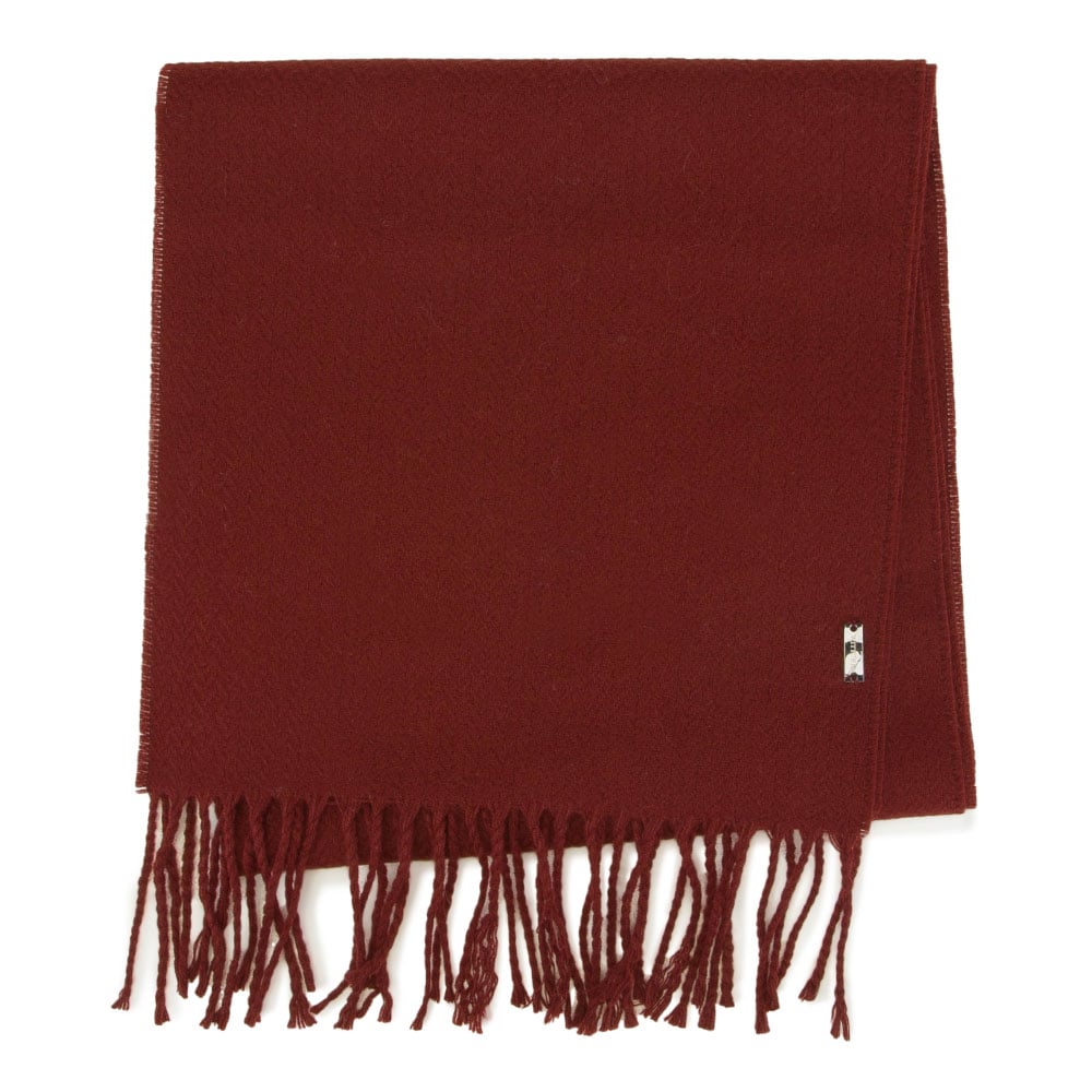 Męski szalik klasyczny z frędzlami