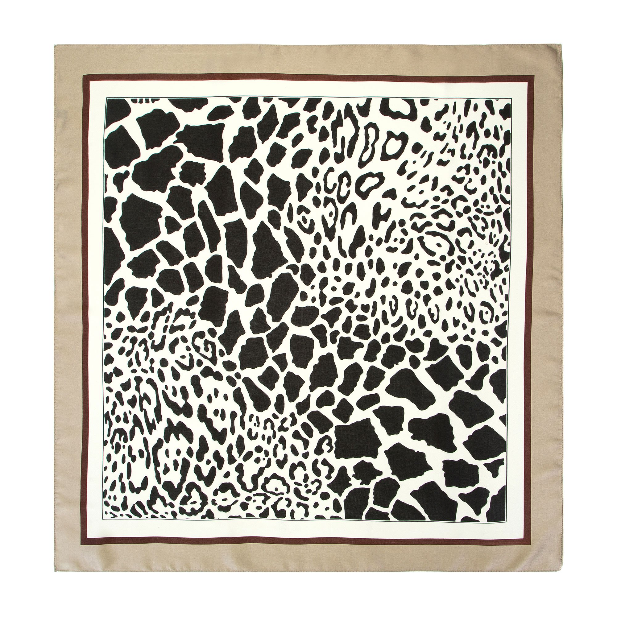 Apaszka w motyw zwierzęcy