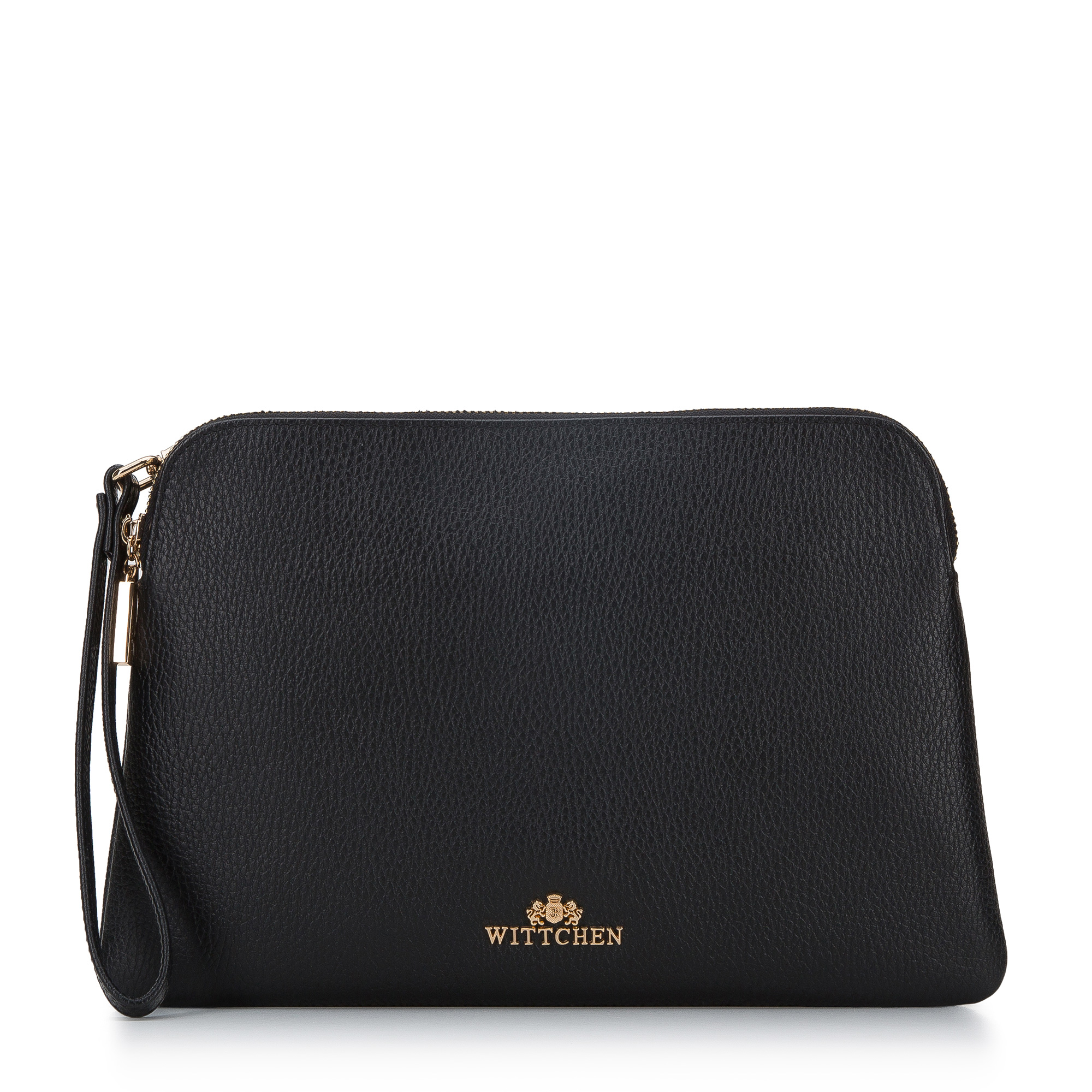 Damska listonoszka skórzana dwukomorowa