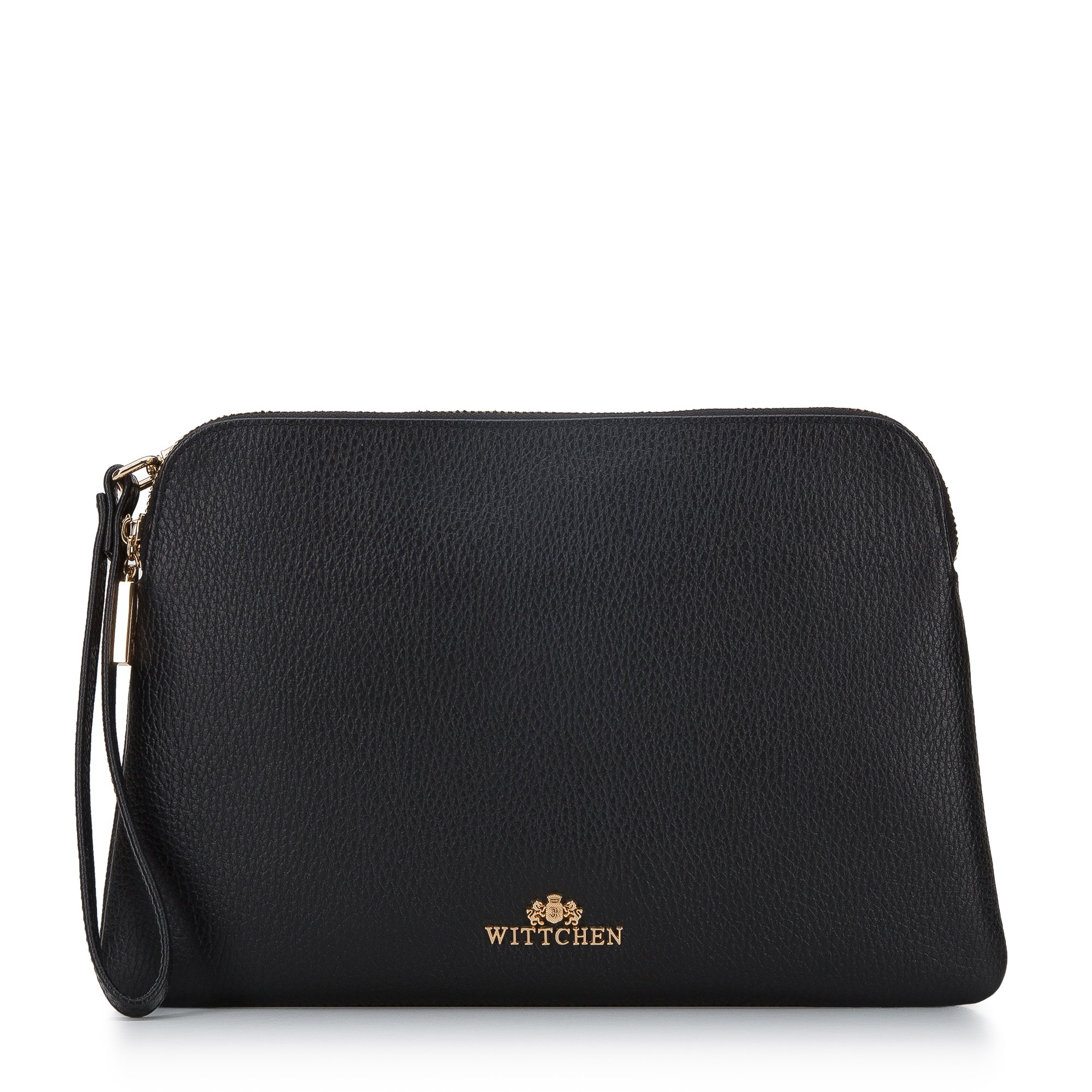 Damska listonoszka skórzana dwukomorowa