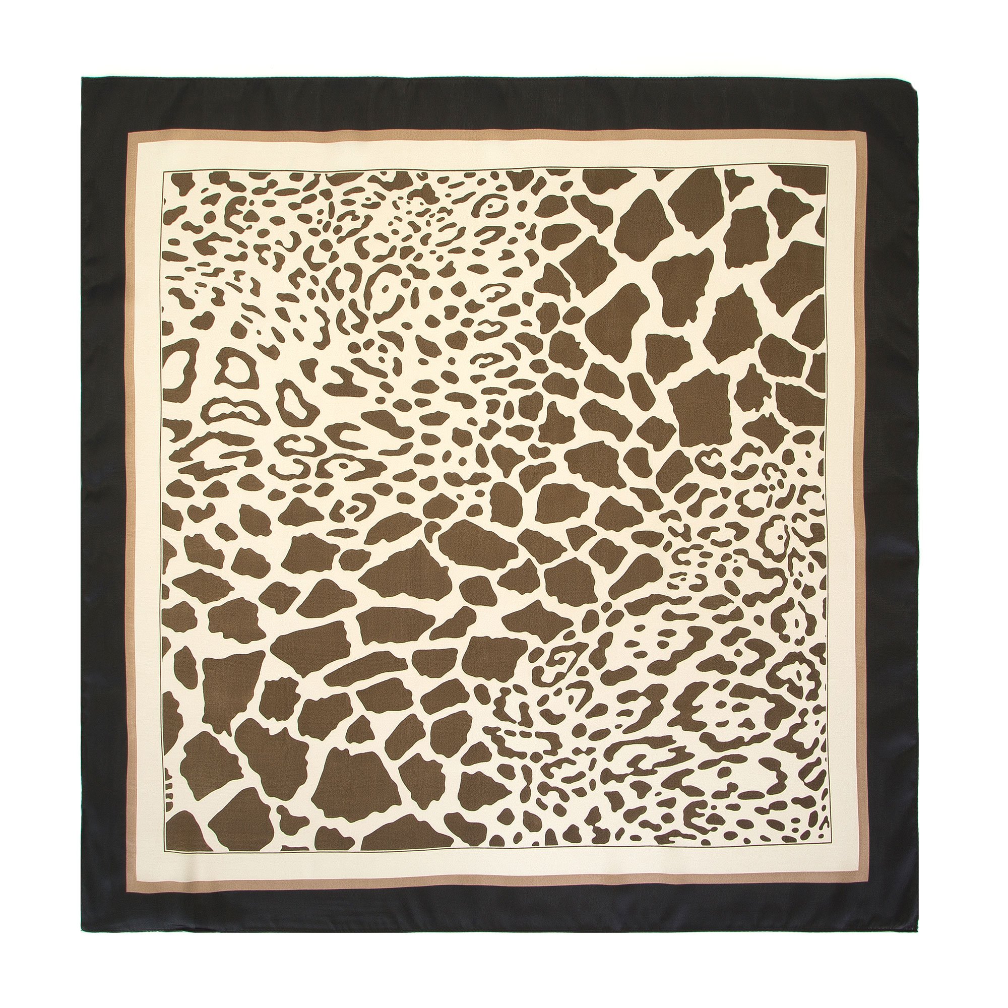 Apaszka w motyw zwierzęcy