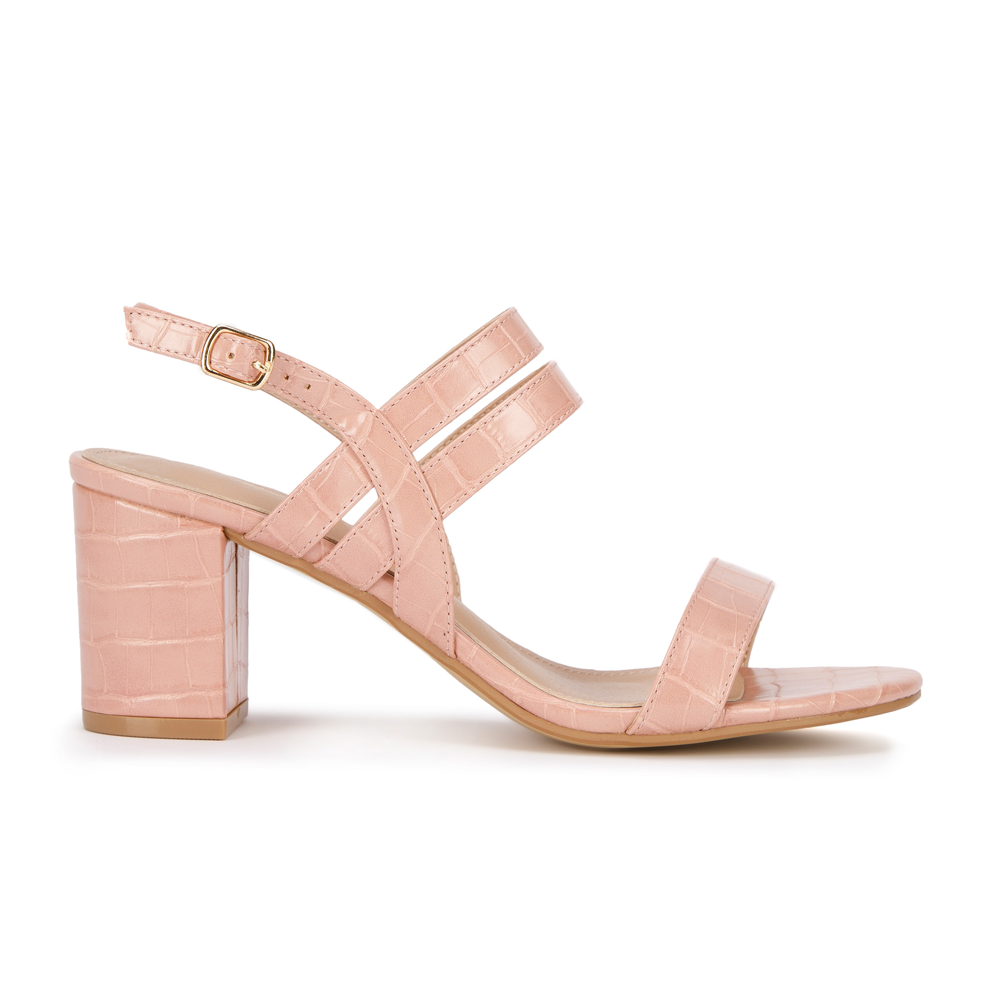 Damskie sandały z cienkim paskiem