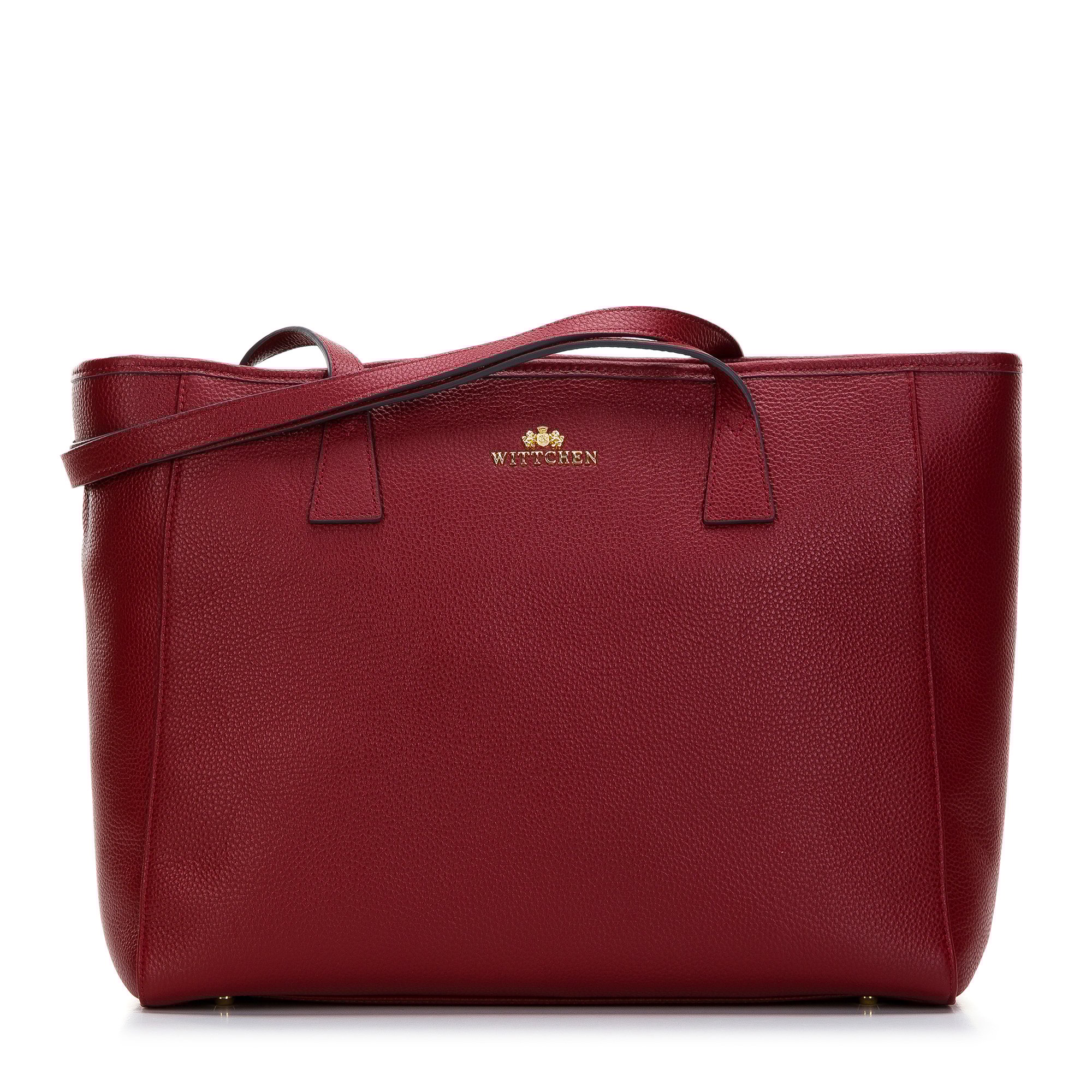 Torebka shopperka skórzana duża