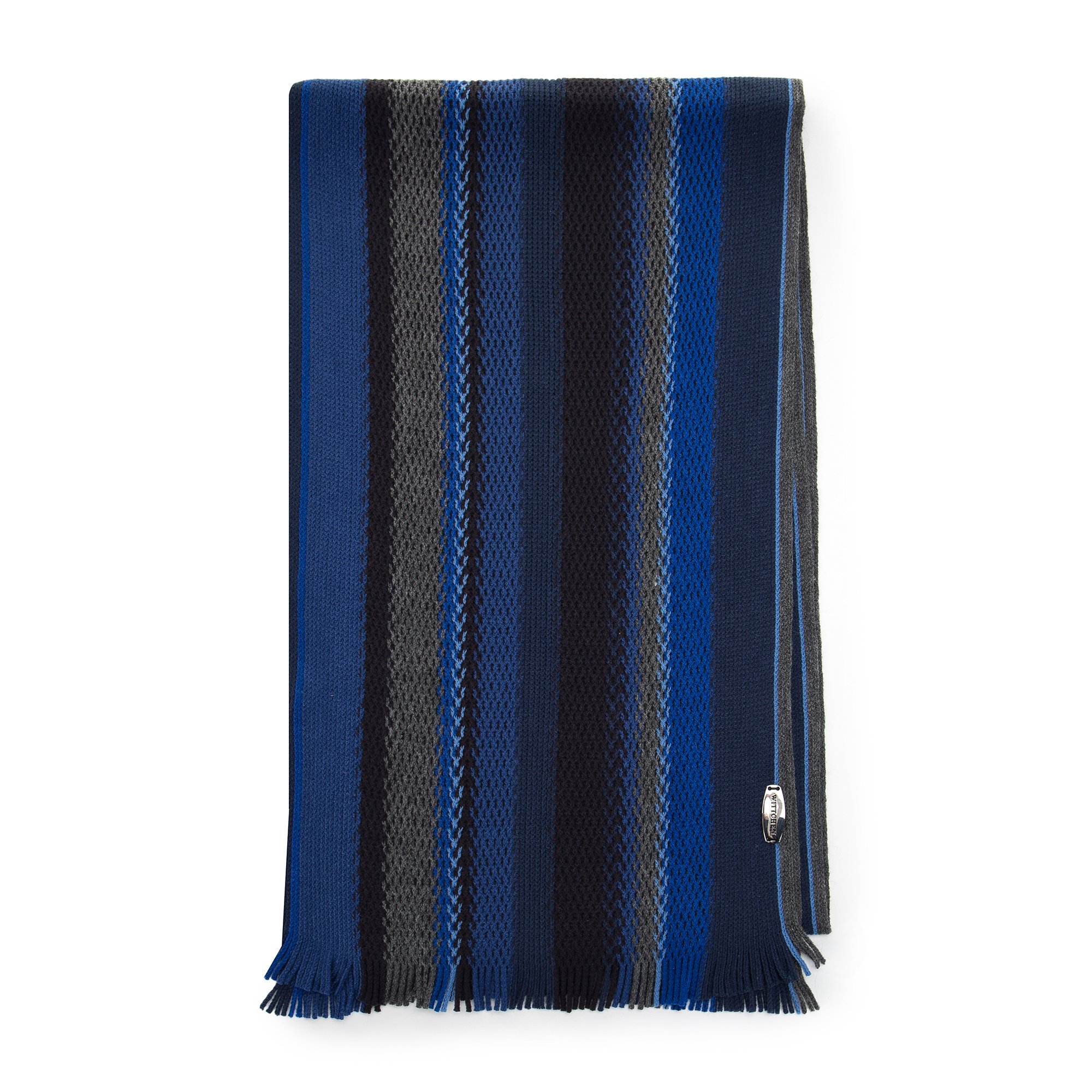 Męski szalik w paski