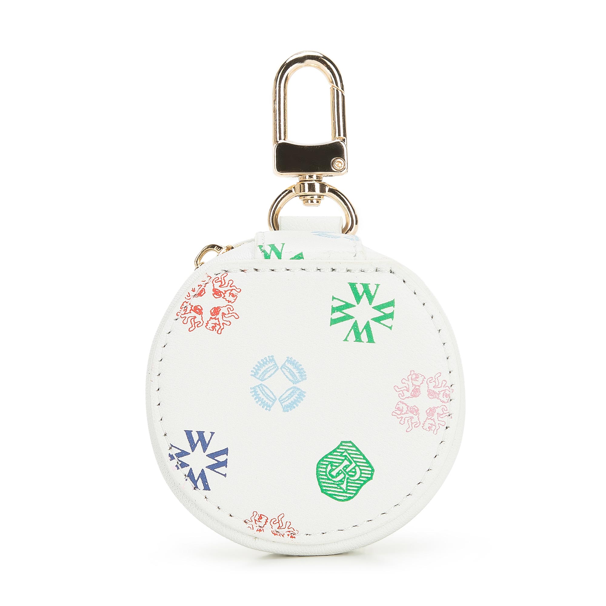 Brelok z etui skórzany