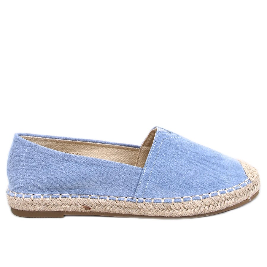 Espadryle damskie Annick Blue niebieskie