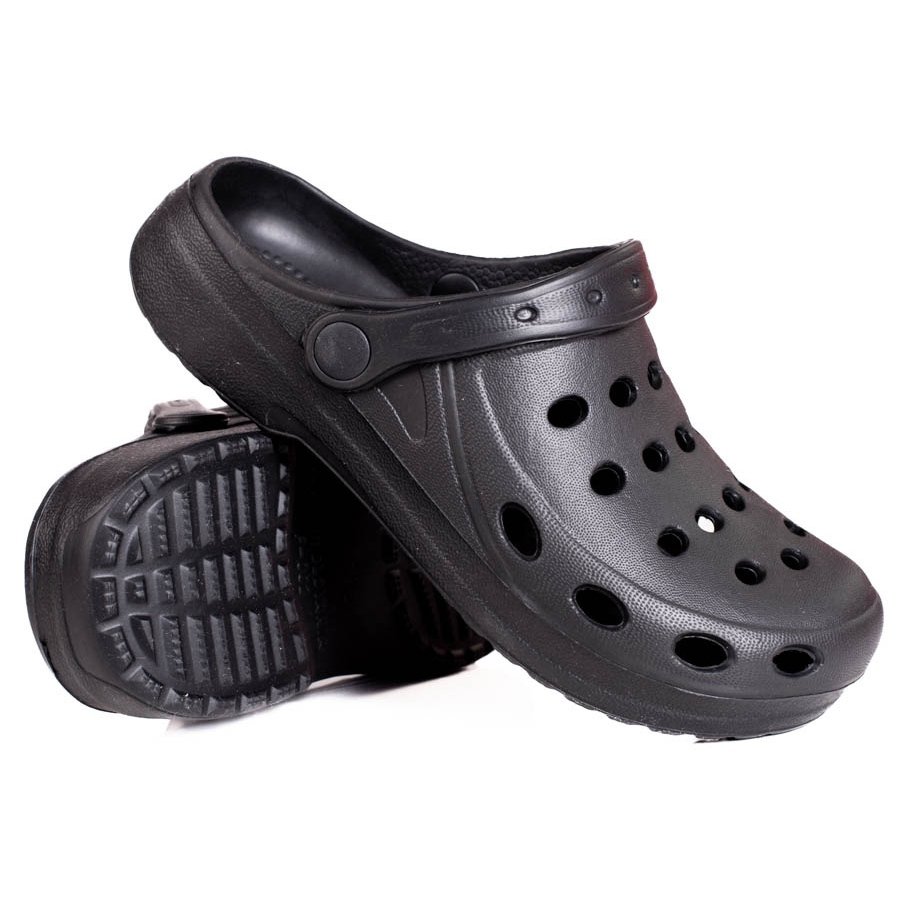 Lekkie klapki damskie Shelovet czarne