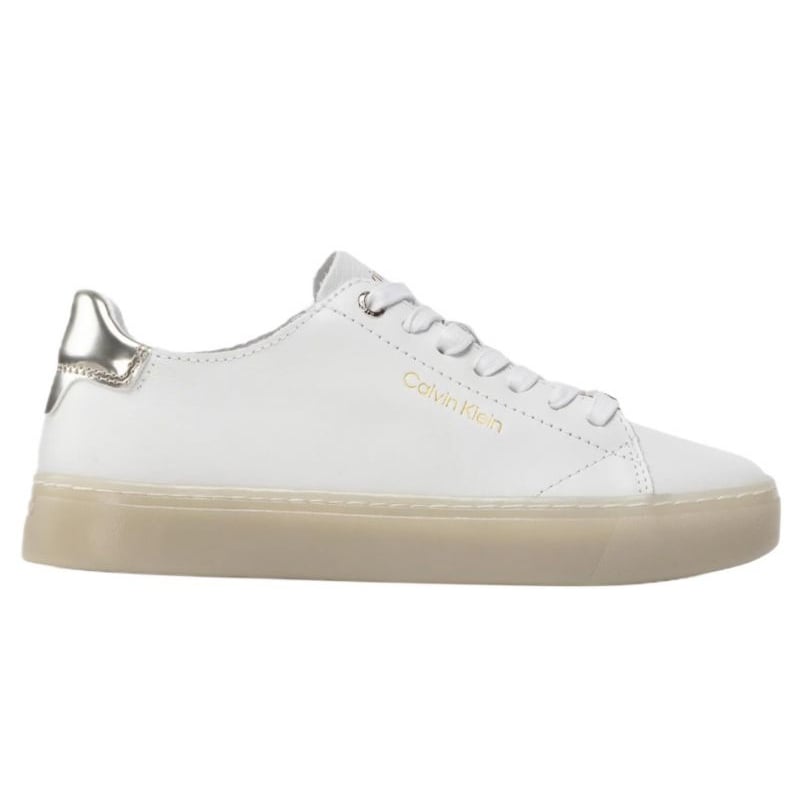 Buty Calvin Klein Cupsole W HW0HW01055 białe