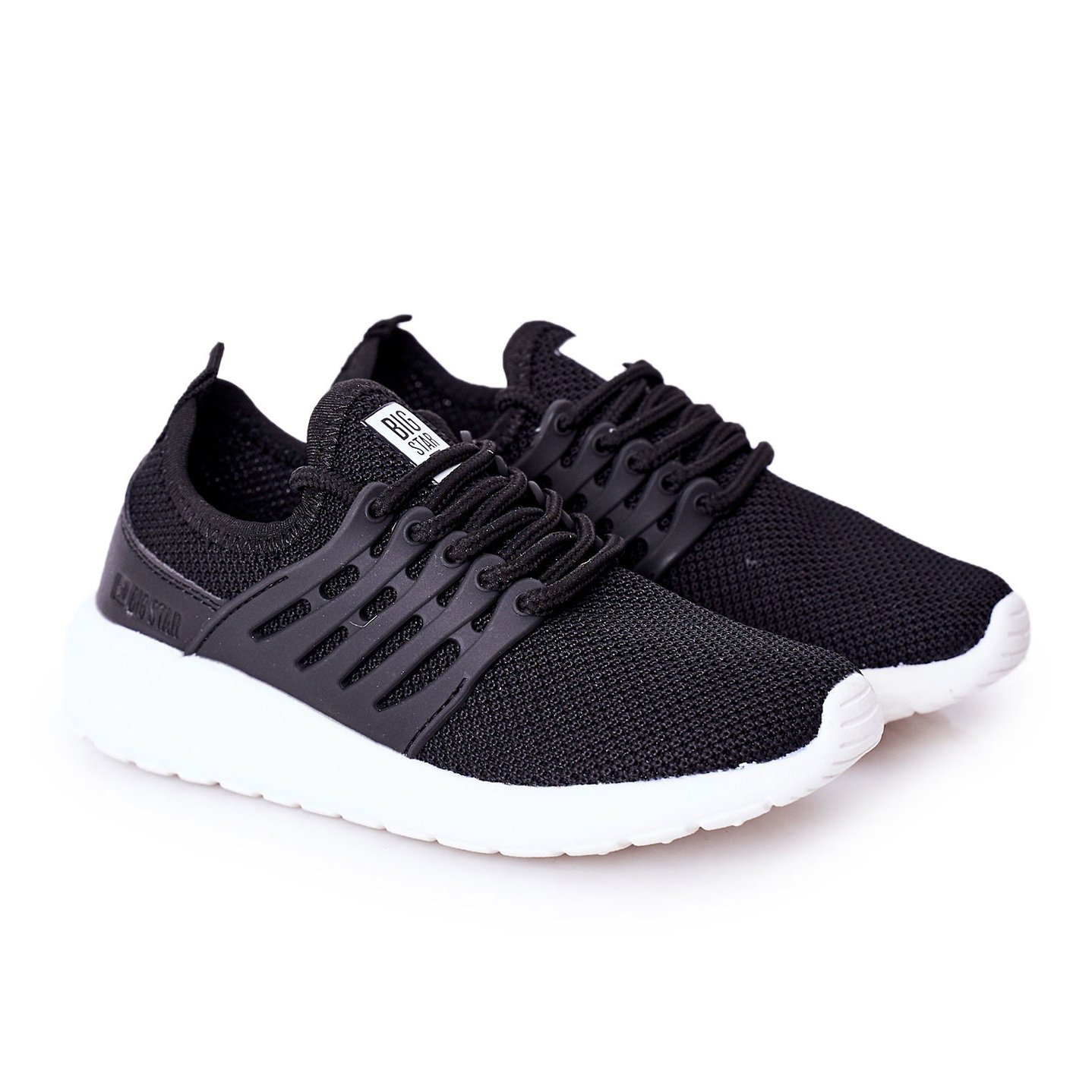 Dziecięce Sportowe Buty Sneakersy Big Star HH374216 Czarne