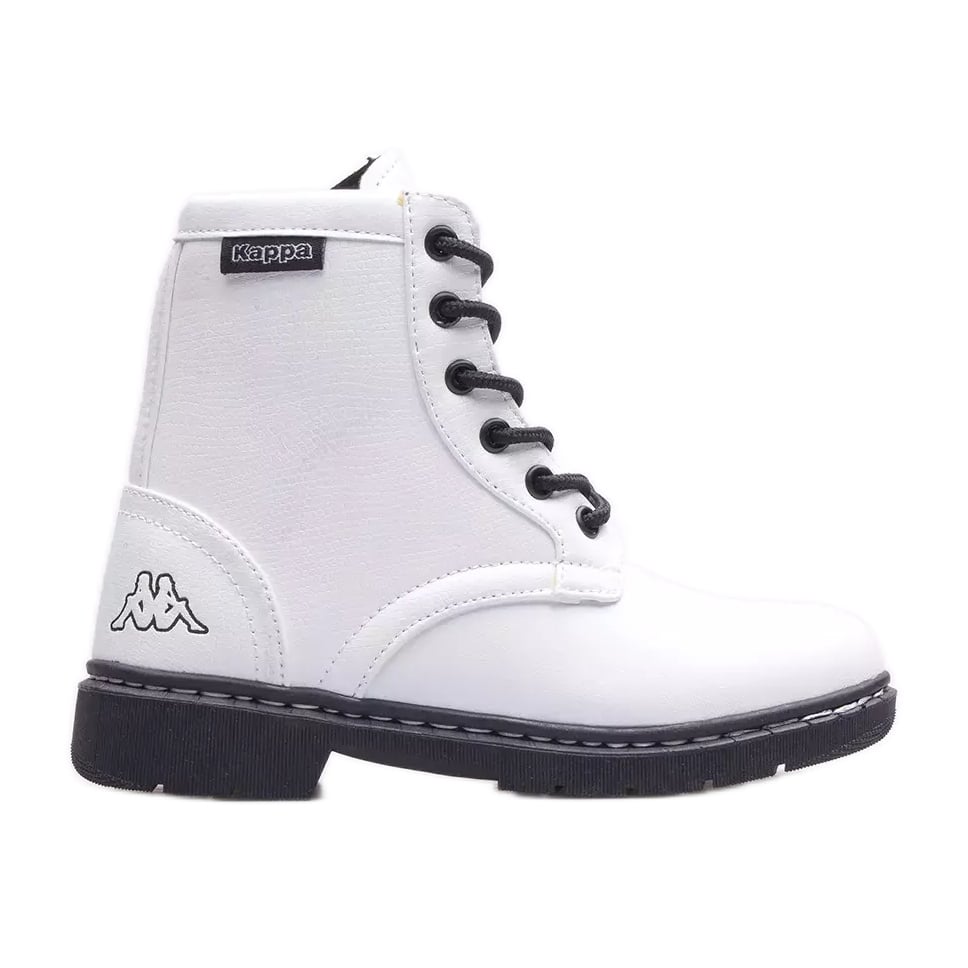 Buty dziecięce KAPPA Deenish Shine K 260841K-1011 białe