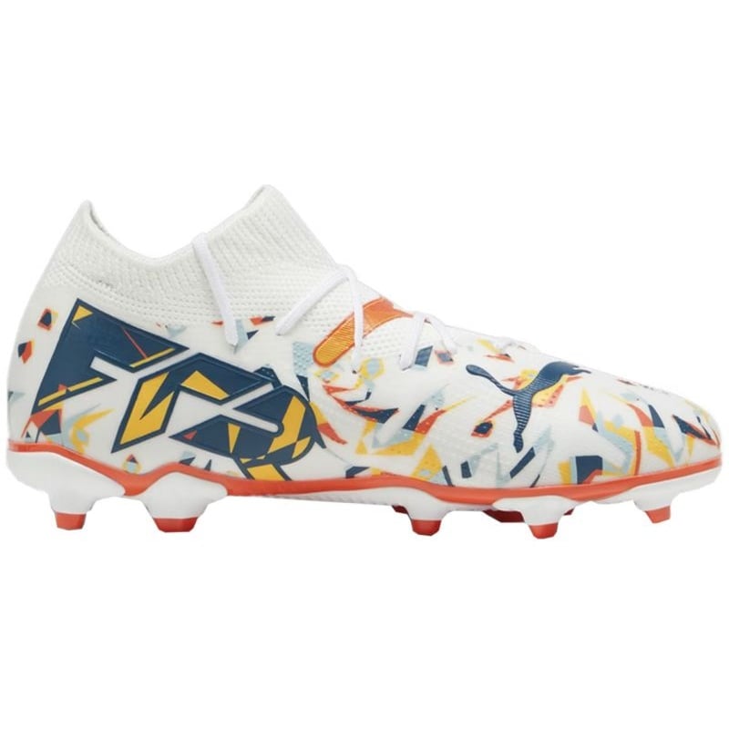 Buty piłkarskie Puma Future 7 Match Creativity FG/AG Jr 107846 01 wielokolorowe