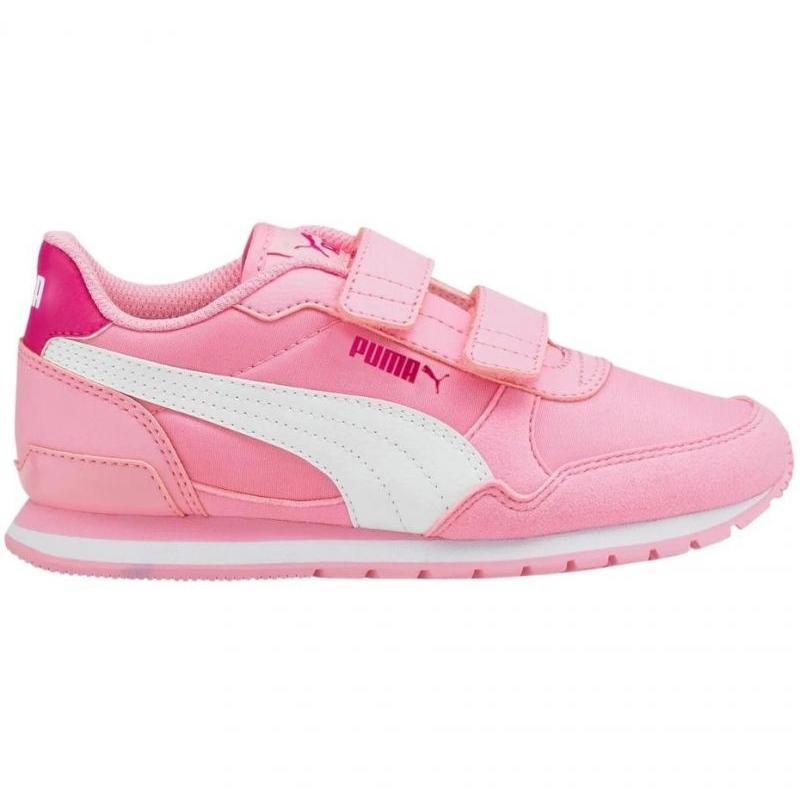 Buty Puma St Runner v3 Nl V Ps Jr 384902 03 różowe