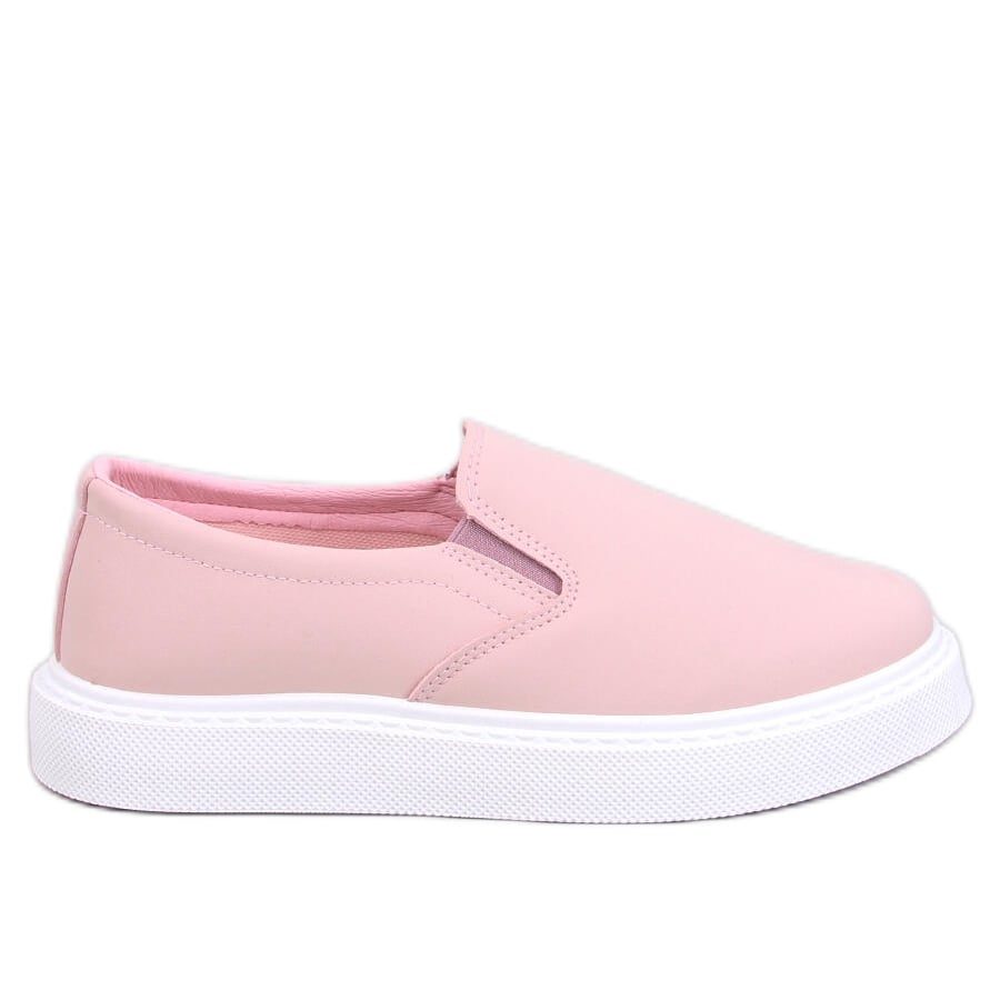 Trampki slip-on Allams Pink różowe