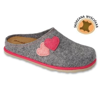 Inblu Befado obuwie damskie 155D133 szare