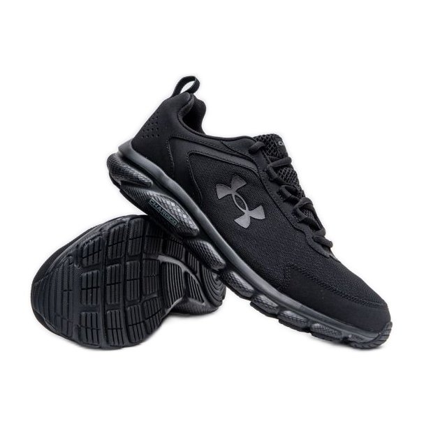 Buty Under Armour Charged Asstr 9 M 3024590-003 czarne