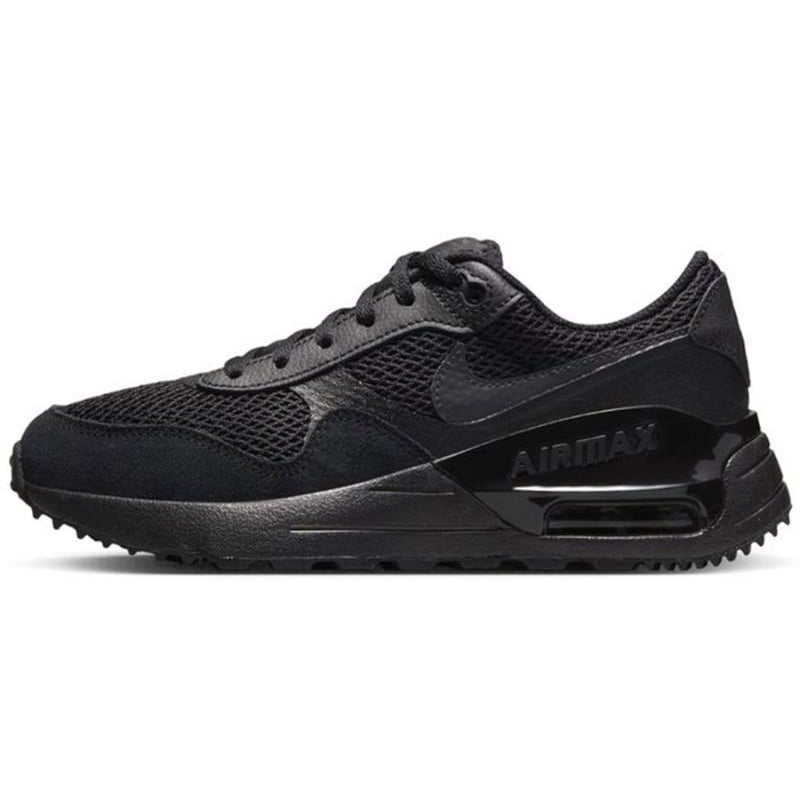 Buty Nike Air Max System Jr DQ0284 004 czarne