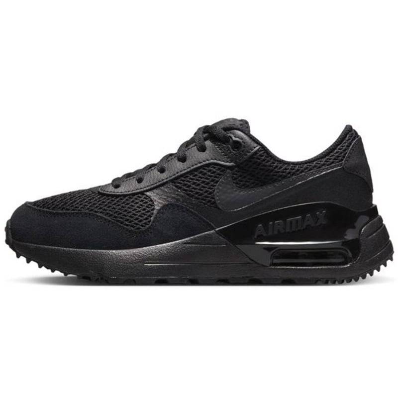 Buty Nike Air Max System Jr DQ0284 004 czarne