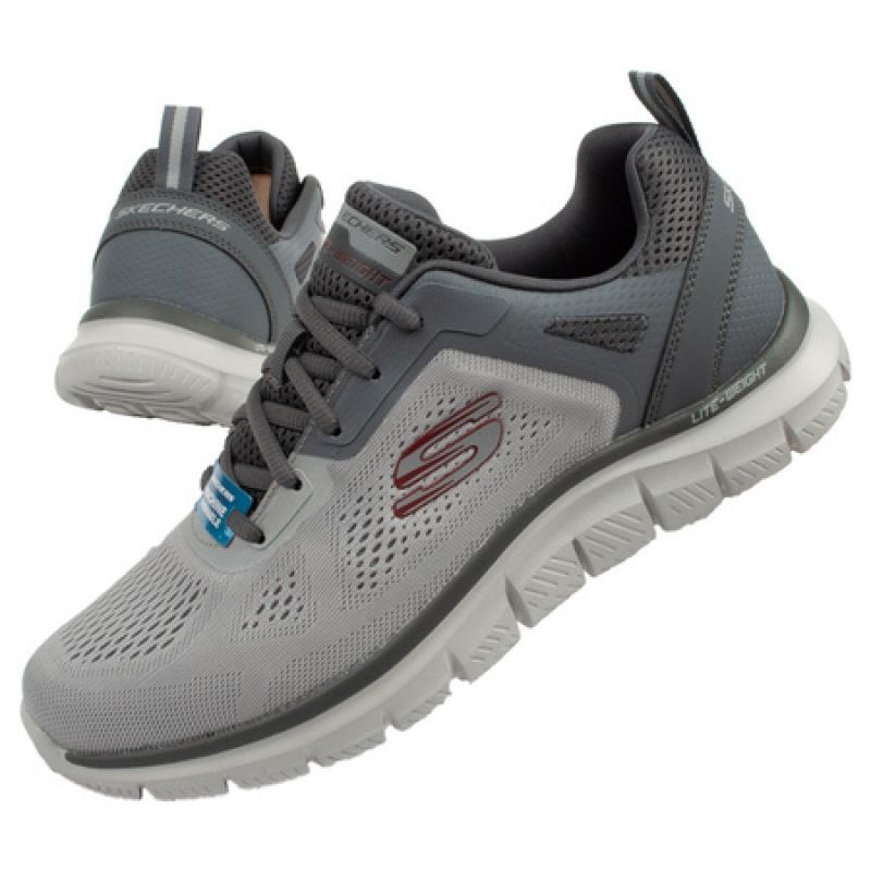Buty Skechers Track 232698/GYCC szare